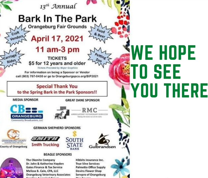 Bark in the Park Sponsor